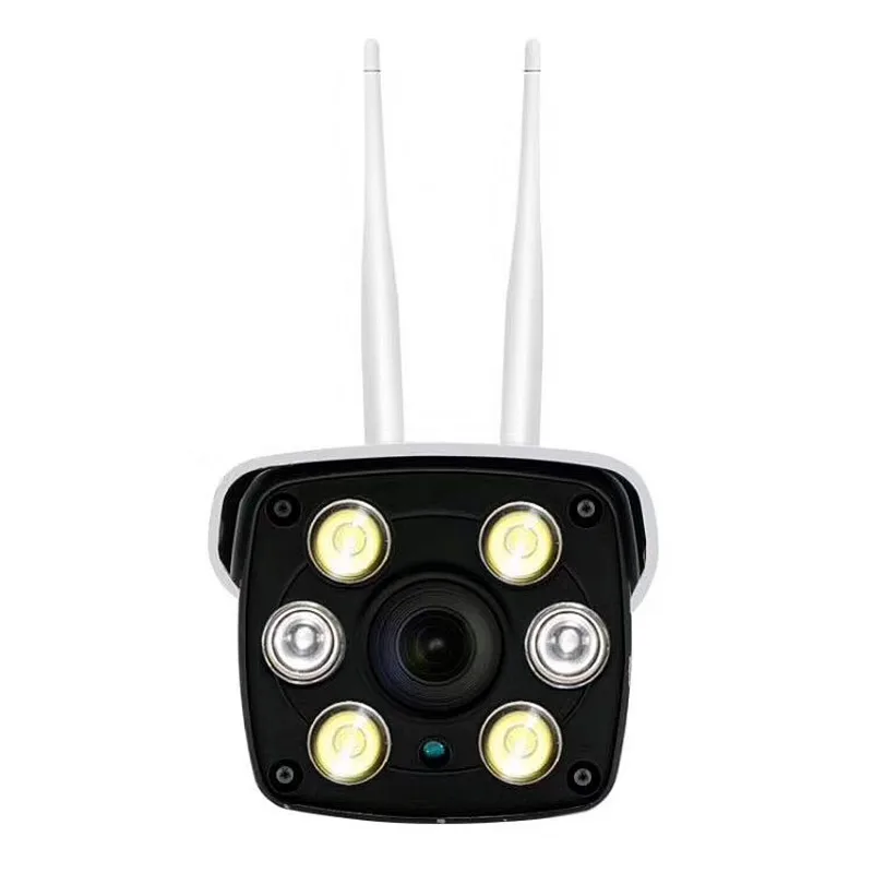 

Monitoring Wireless Webcam 6 Lights Video Camera WiFi Monitor Mobile Phone Remote Household Smart 2 Million HD