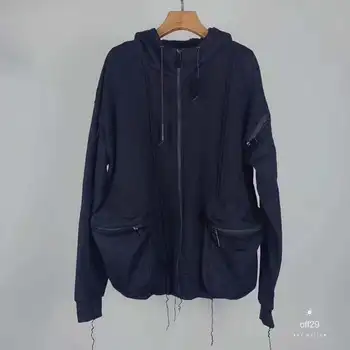 

A-COLD-WALL ACW Hoodie Men Women Double Pocket Zipper Stranger Things Sweatshirt Men Fashion Streetwear A COLD WALL Hoodies