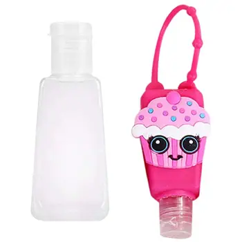 

Portable Silicone Travel Bottles Set Leak-proof Refillable Empty Travel Bottles
