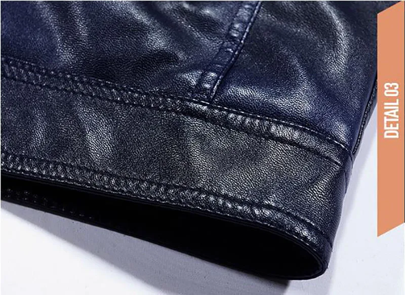 KIOVNO Mens Fashion Pu Leather Jackets Coats Fleece Lined Motorcycle Leather Jackets Outwear For Male Size M-3XL Windbreak (12)