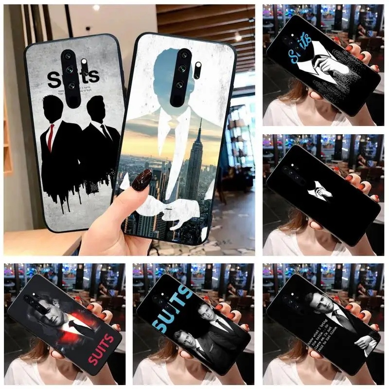 Мягкий резиновый Чехол HUAGETOP для Redmi Note 9 8 8T 8A 7 6 6A Go Pro Max K20 | Мобильные телефоны и