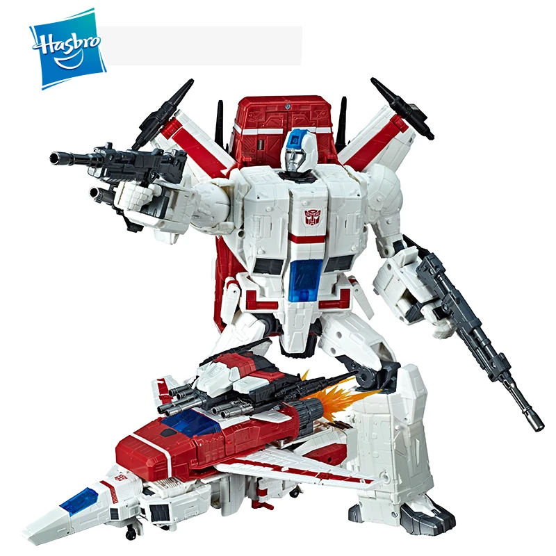 Hasbro игрушки-трансформеры поколения войны для Cybertron Commander WFC-S28 Jetfire фигурка осада голова взрослых и детей