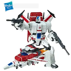 Hasbro игрушки-трансформеры поколения войны для Cybertron Commander WFC-S28 Jetfire фигурка осада голова взрослых и детей