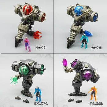 

MFT Transformation Power Suit DA-23 DA-24 DA-26A DA-26B DA23 DA24 DA26a DA26b DIACLONE DECISIVE Action FIgure Robot Toys