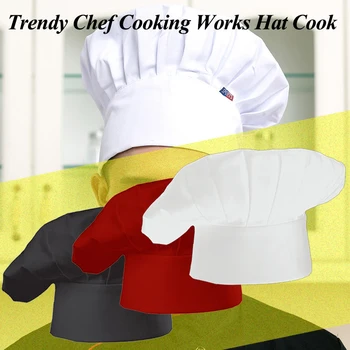 

Trendy Chef Cooking Works Hat Cook Food Prep Restaurant Home Kitchen Gift