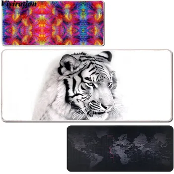 

For Trackball Laser Mouse Rubber Large 90x40cm Desktop Keyboard Mice Mat For Overwatch Dota Warcraft Starcraft Gaming Mouse Pad