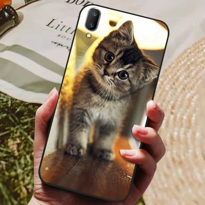 Silicone Back Cover Phone Case with Soft Bumper