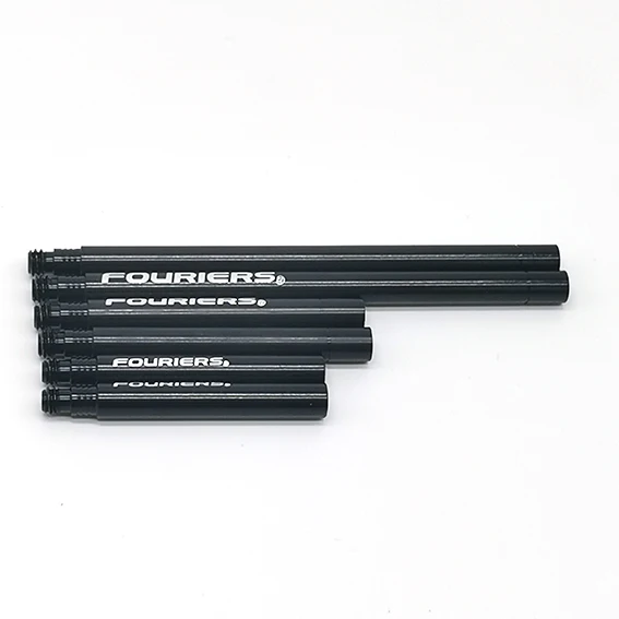 Fouriers 2pcs VL-PE001 Aluminum Alloy Bicycle Presta Valve Extender Bike Parts 50mm/60mm/100mm