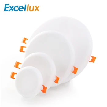 

AC170-240V Round Led Panel Light Kitchen Bathroom Ceiling Lamp 10W 18W 24W 36W LED Downlight White Led Ceiling Lights Decoration