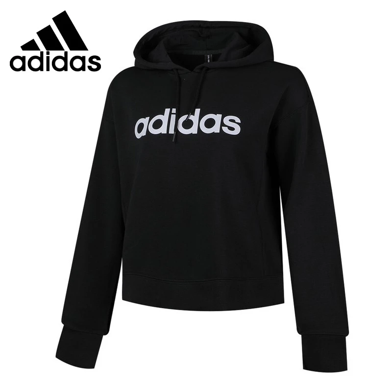 Adidas Sudadera con para mujer, ropa deportiva, NEO W, NEO FAVES, HD, novedad|Sudaderas de - AliExpress