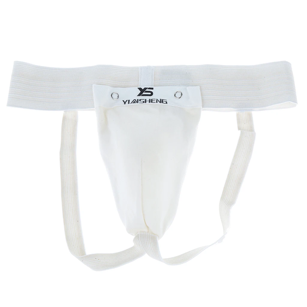 Boxing Crotch Guard Jockstrap Taekwondo Groin Guard Protector Abdominal Gloves