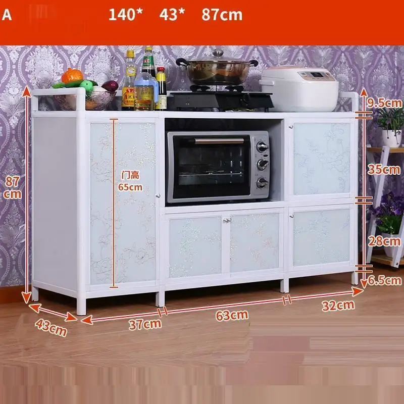 Number 17 Para Cajones консольные столы Aparadores из алюминиевого сплава, кухонная мебель, шкаф Mueble Cocina Meuble, буфет - Цвет: Number 17