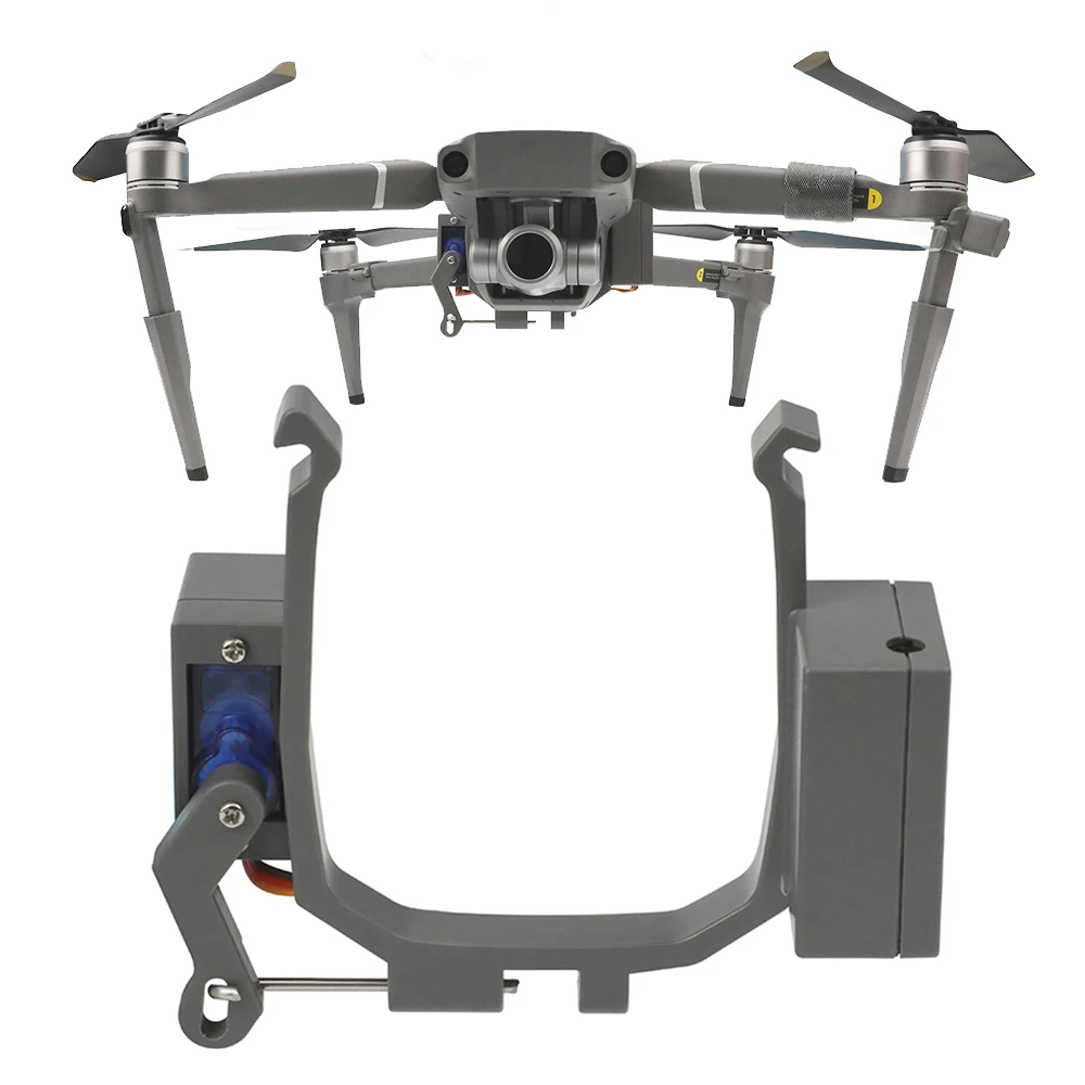 DJI MAVIC 2 Pro Zoom Drone Thrower параболическая система сбрасывания воздуха модель рыболовная приманка для DJI Mavic 2 Pro Аксессуары