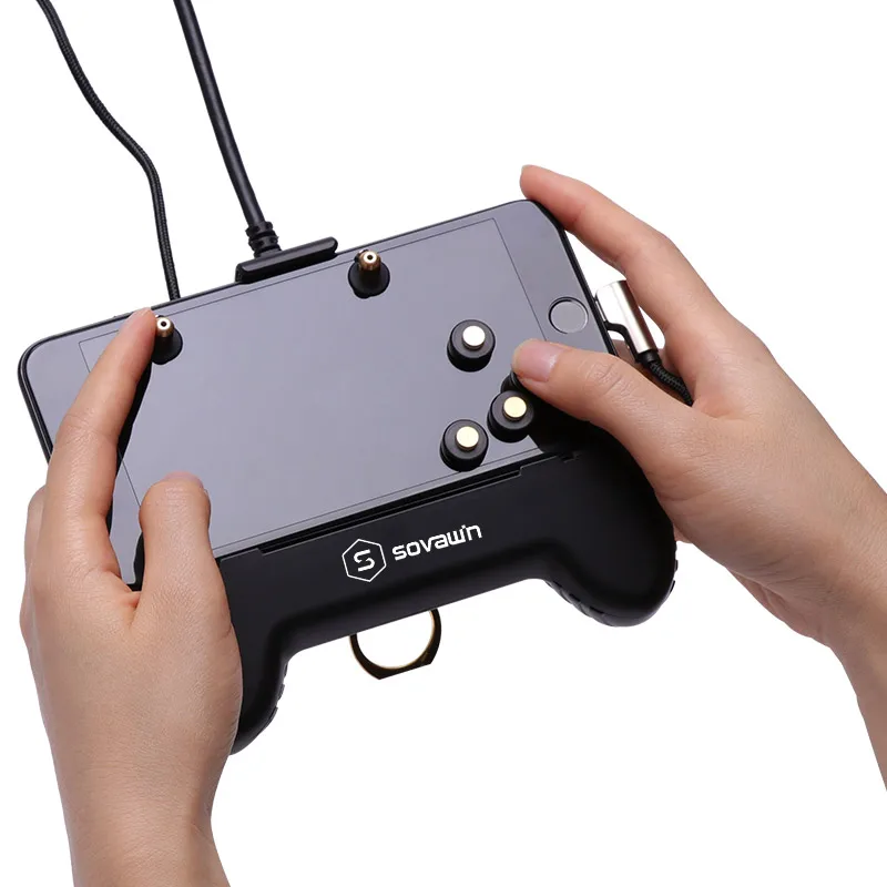 Mobile Gamepad Android TV USB 4K HDMI Display Adapter Controller Joystick Same Screen Converter for