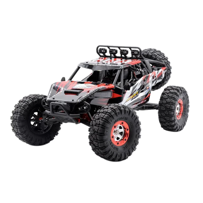 KW-C07 Радиоуправляемая машина 1/12 4WD 2,4 г 70 км/ч высокоскоростная Радиоуправляемая машина с дистанционным управлением игрушечная безщеточная гусеничная машина для пустыни