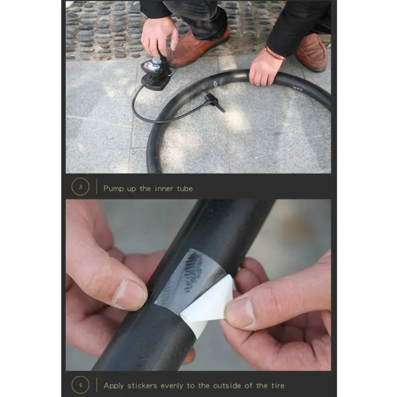 

1 set Bicycle Tire Liner Puncture Proof Belt Bike Inner Tube Protection Pad for 20" 700C 26" 27.5" 29"