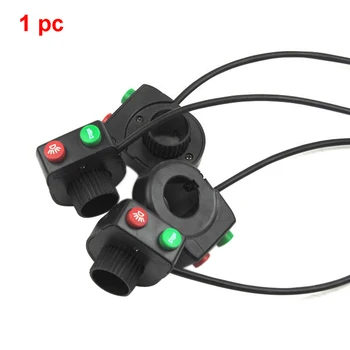 

Electric Motorcycle Part Auto Horn Switch Push Button On Off Universal Light Switch Led Accessories Headlight Signal Fog