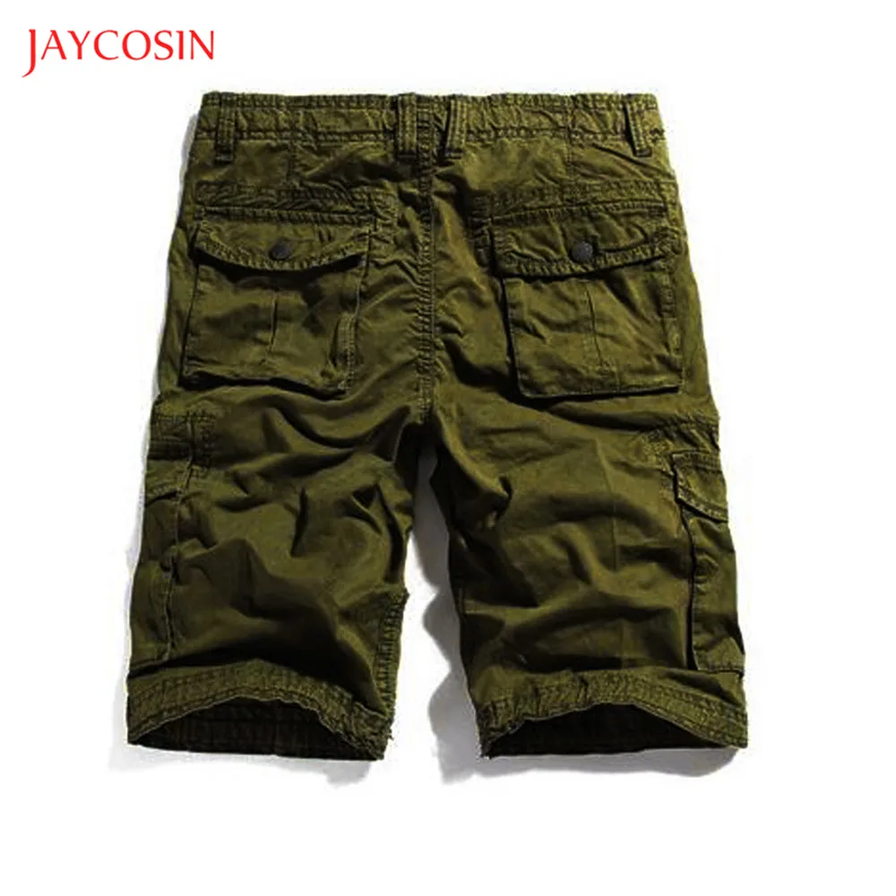 Jaycosin, водонепроницаемые рабочие шорты, военные, тактические, растягивающиеся, армейские, армейские, военные, карго шорты, новые, повседневные, мульти карманы, страйкбол, свободные шорты