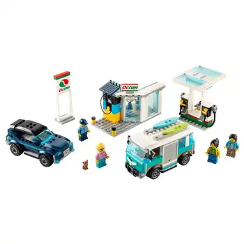 

Designer Lego city turbo wheels Maintenance Station