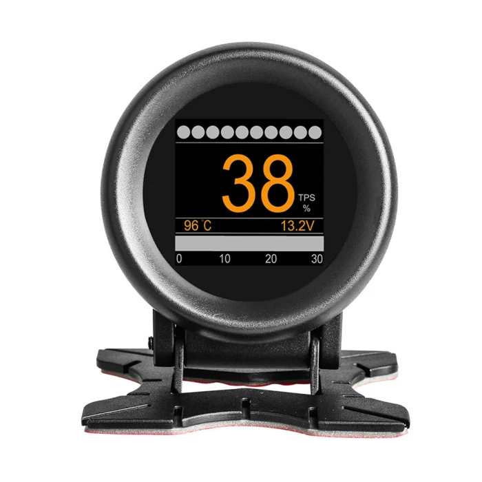 Medidor de Temperatura da Água Código para Dirigir Carro Velocidade Alarme Pressão Óleo Leitor Nova Chegada Hud 7 de temperatura da água leitor código para dirigir nova chegada