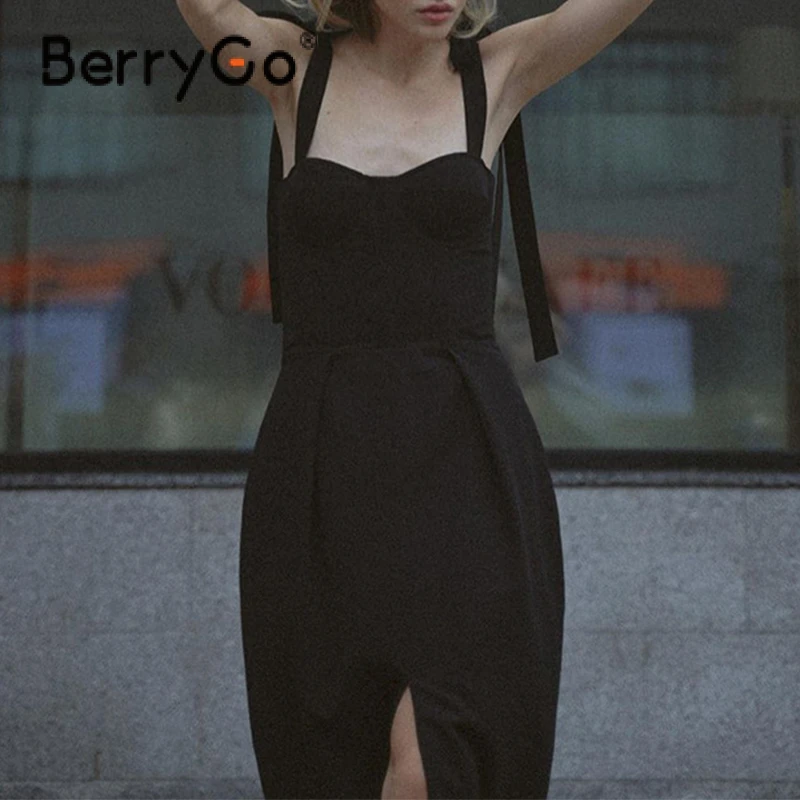 Black strapless dress casual Clearance
