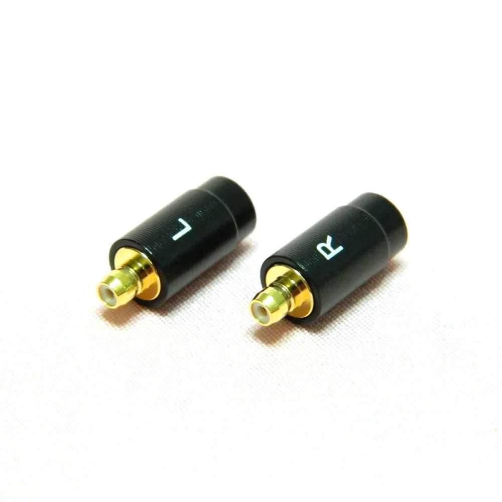 TOP-HiFi Headphone Pin Audio Jack Wire Connector Metal Adapter Plug For  Acoustune HS1655CU HS1695Ti 1655CU HS 1695Ti