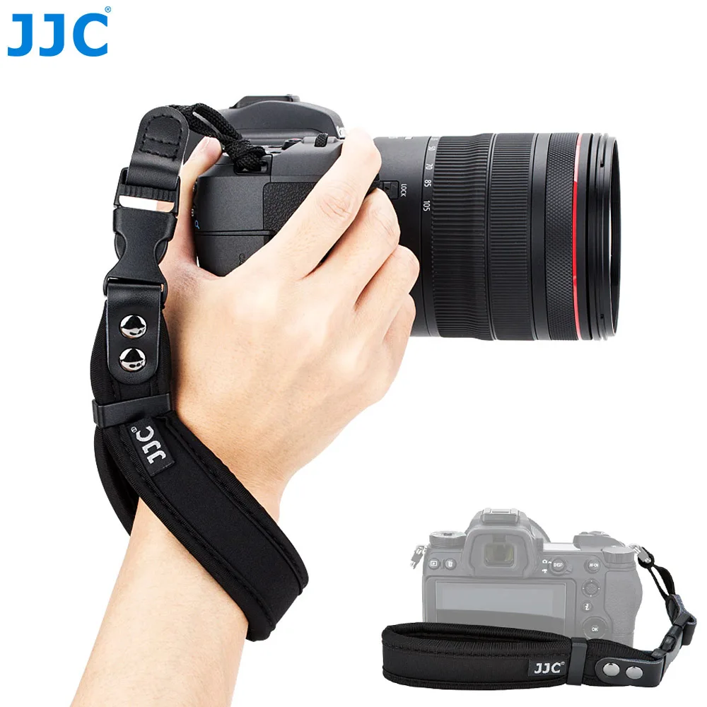 Ремешок JJC для камеры быстросъемный держатель ручной ремешок DSLR неопреновый