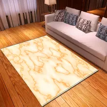 Коврик в скандинавском 3D стиле для украшения дома, спальни, современный ковер с мраморным рисунком для столовой и гостиной