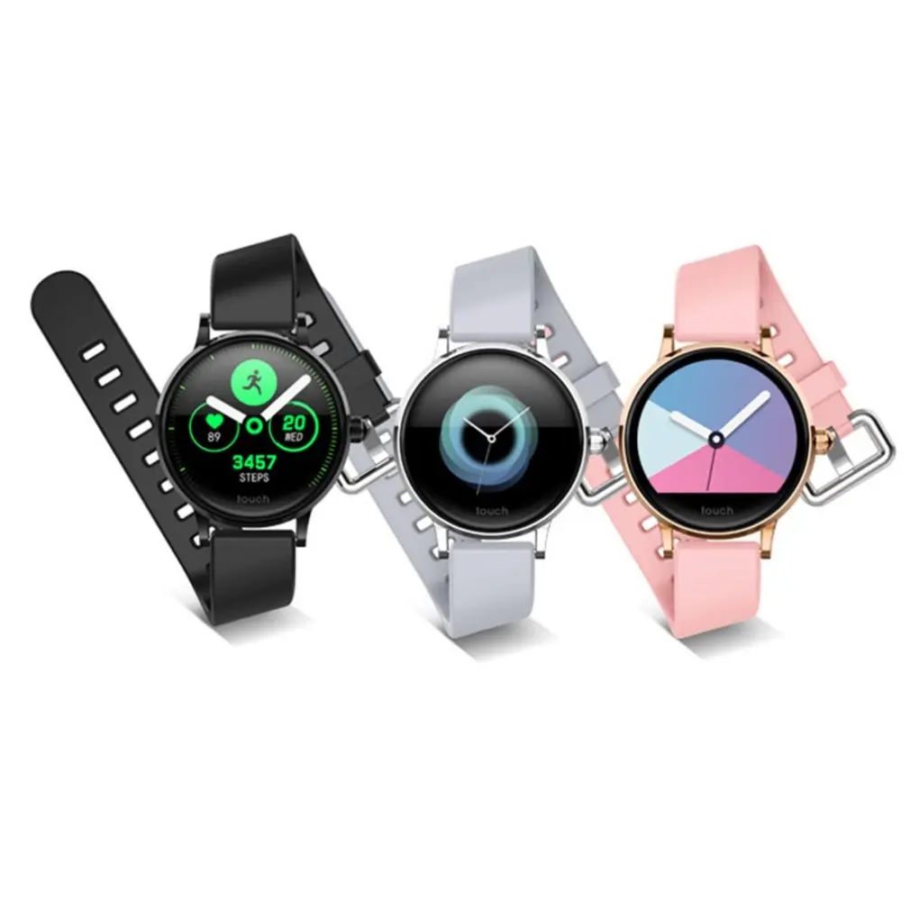 S9 Smart Bracelet Female Physiological Cycle Heart Rate Blood Pressure Women Smart Band Wristband Magnetic Absorption Charging