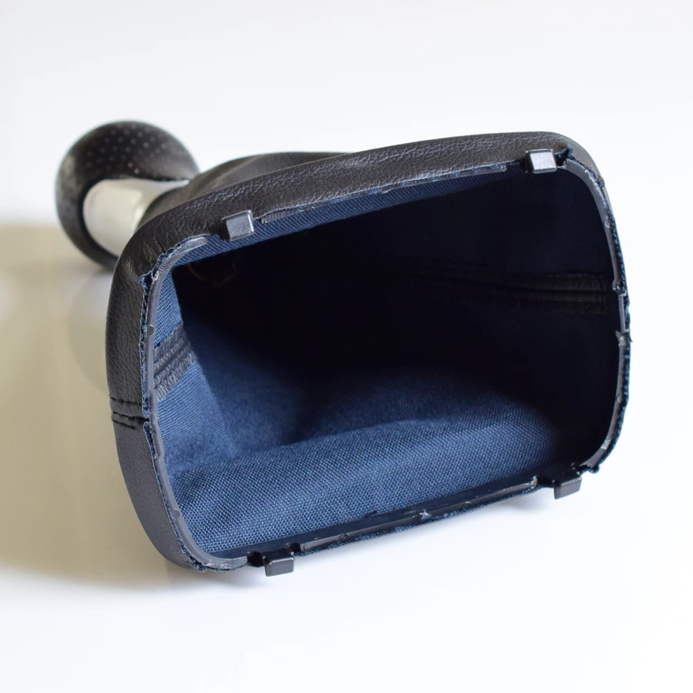 Ручка рычага переключения передач гандбол с Gaiter Boot Cover для Audi A6 C5(1997-2001)/A4(1998-2000)/A8 D2(96-03) для 5/6 руководство по скорости