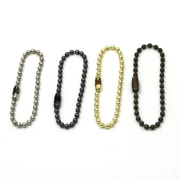 

Diysomes Professional Bead Chain Copper Iron Boy Clothing Shoe Bag Tag Buckle