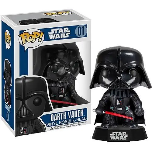 

Anime Garage Kit Funko Pop! Star Wars Darth Vader 01 # Genuine Overstock Model Ornaments