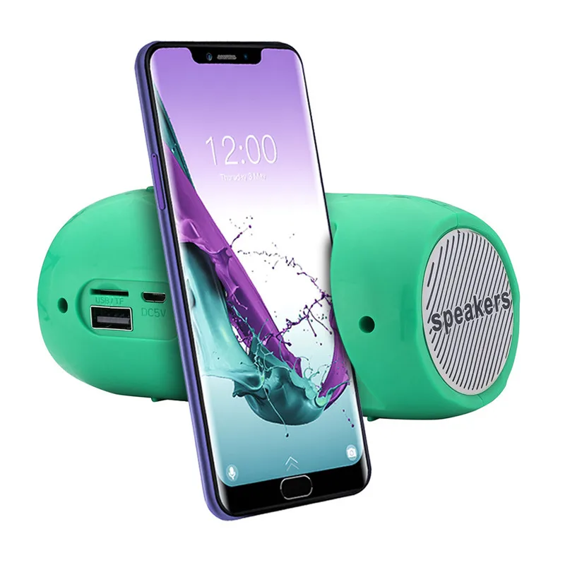 

Portable Strap Outdoor Wireless Bluetooth Stereo Speaker Soundbox Support TF FM Bluetooth Speaker For Smartphone Tablet PC