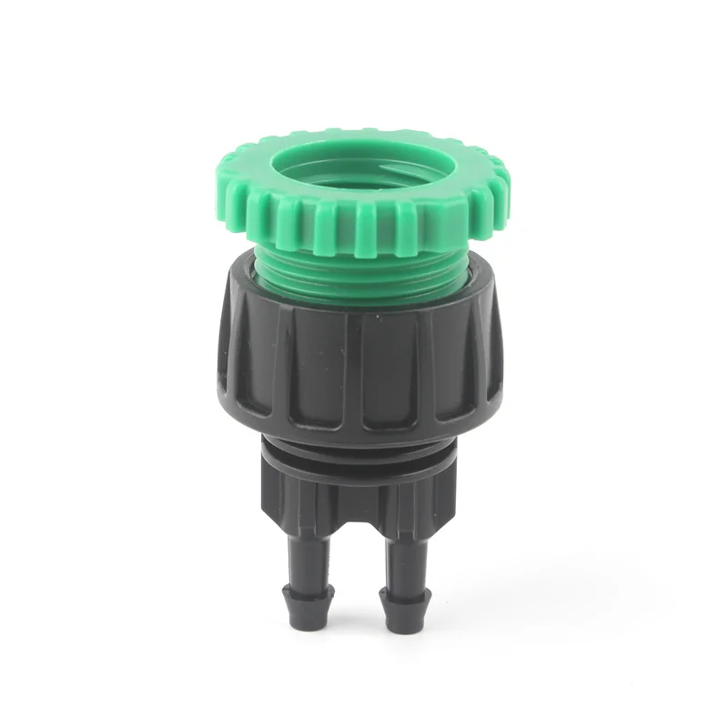 

2pcs 3/4'' 1/2'' To 4/7Mm Water Hose Quick Connector Garden Irrigation Joint Spray Adapter Water Tap Accessories