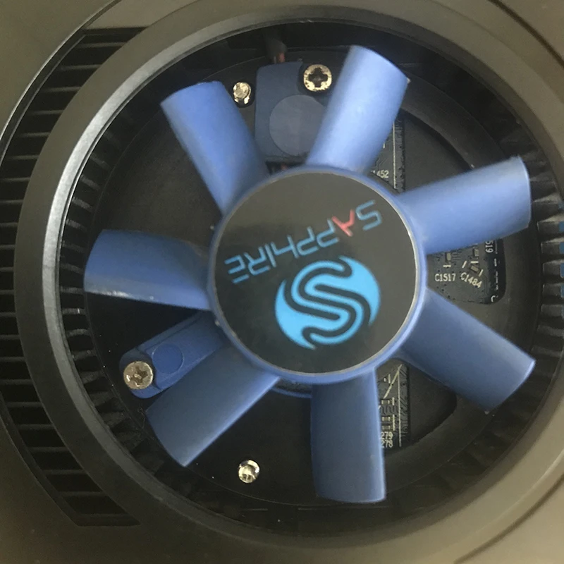 Видеокарты SAPPHIRE HD 6570 2 Гб GDDR3 для AMD, графическая карта GPU Radeon HD6570, офисный компьютер для AMD карты HDMI, б/у оригинал-4