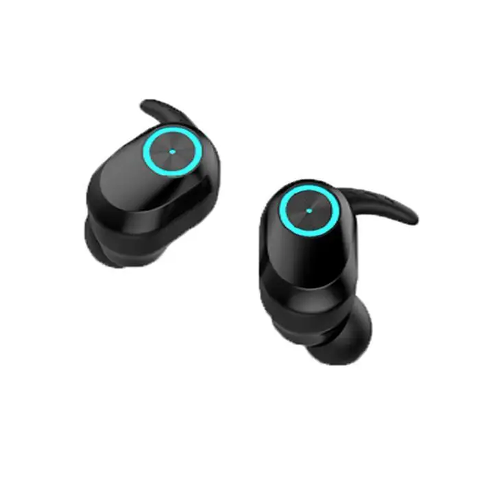 Беспроводные bluetooth-наушники с зарядным устройством шумоподавление мини-наушники-вкладыши двусторонние стерео гарнитуры телефон наушники
