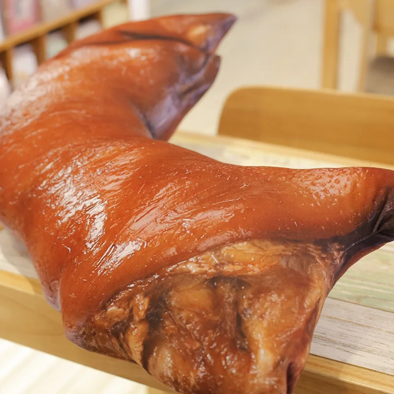 

Weibo Celebrity Style PIG'S Feet Pillow Model Trotter Cushion Sauce Pip Shank Funny Trick Creative Birthday Gift Women's