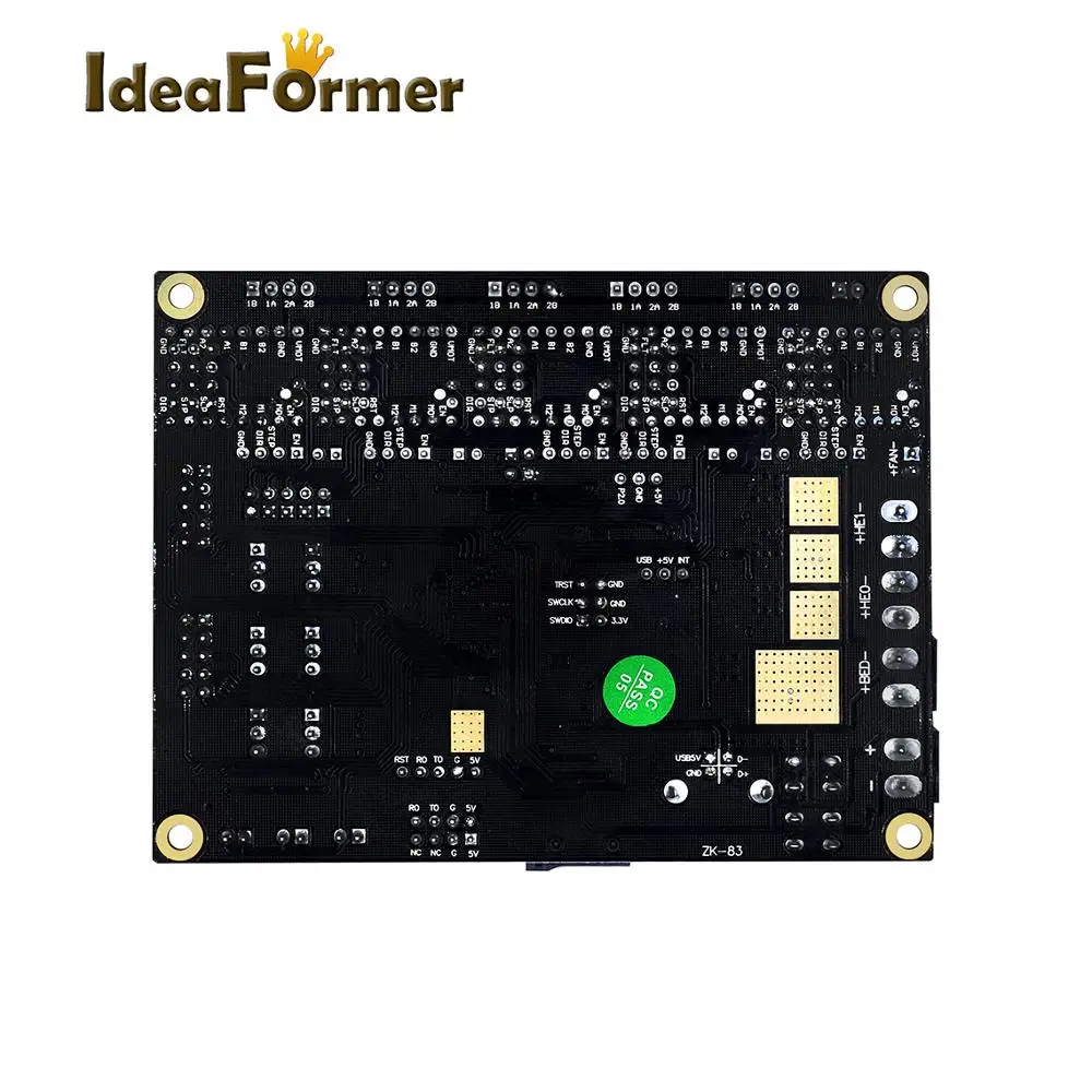 SKR V1.3 плата управления 32 бит cpu 32 бит плата Smoothieboard3D части принтера для MKS GEN L Ramps 1,4 SKR PRO и Ender 3 CR10