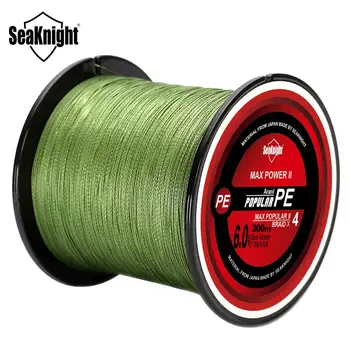 GRAB FAST ❤️ SeaKnight TriPoseidon 300M 500M 1000M PE Fishing Line 4 Strands Braided Fishing Line 8-80LB Multifilament Fishing Line Smooth - discount item 48% OFF Sports & Entertainment