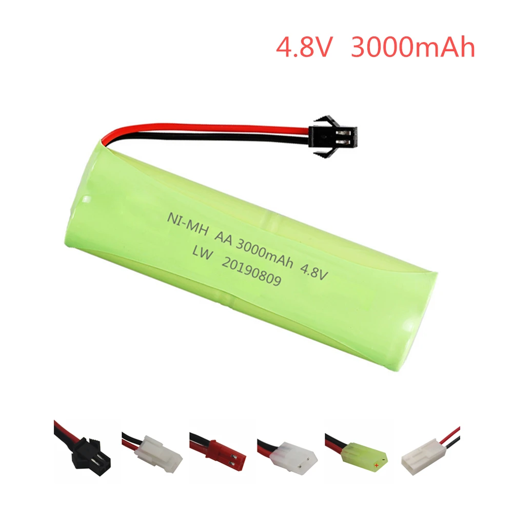 4/5SC 3000mAh für professionelle 4,8 V Ni-MH Akkus P-NGS 4,8 P-NGS4,8 Batterie