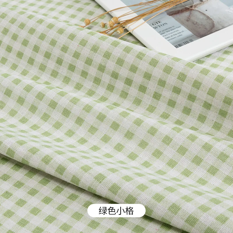 Грубая льняная ткань обивка для домашнего текстиля рождественские Аксессуары для штор швейная ткань W300022-3