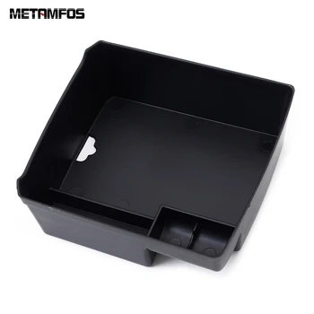 

For Volkswagon Tiguan 2017 2018 2019 Center Control Storage Box Locker Glove Case Container Interior Accessories Car Styling