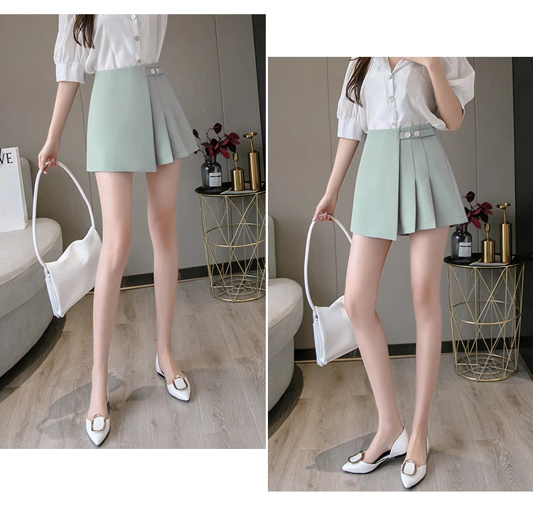 Pleated Skirt Image 9