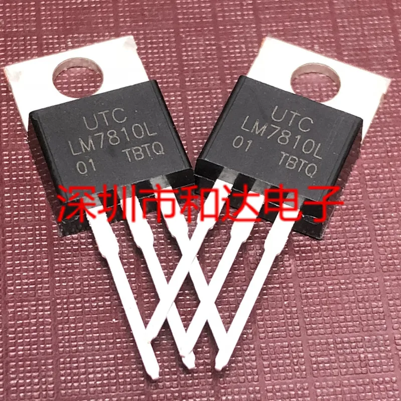 5 шт. LM7810L-220 10V 1.5A