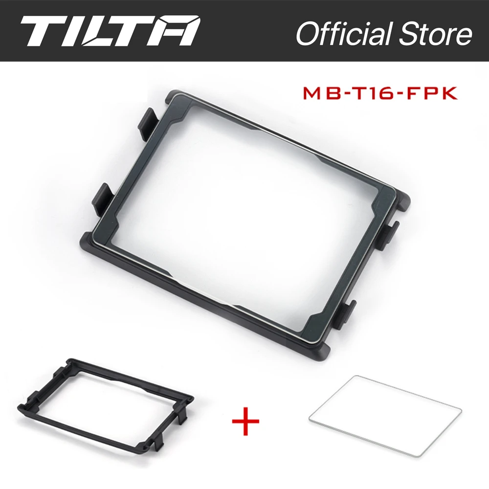 TILTA MB-T16-A 4x5.65" Mirage Matte Box Mirage Motorized VND Kit A Filter Frame Mirage Matte Box for DSLR/Mirrorless Camera 