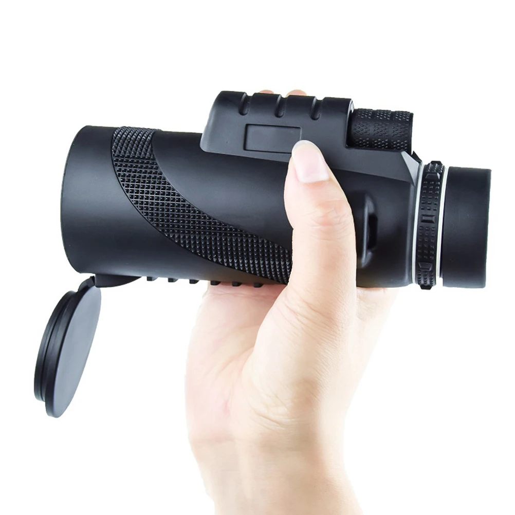 

1 Set Monocular Durable Night Vision Handheld 40x60 Telescope for Hunting