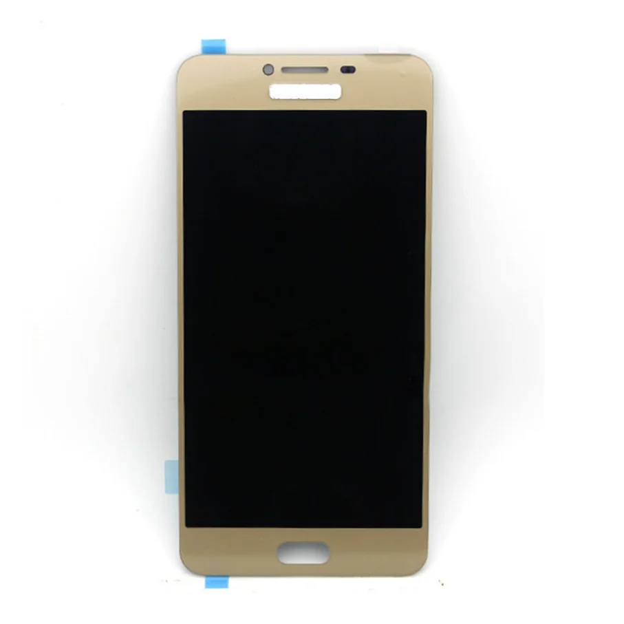 Супер Amoled для samsung Galaxy C7 C7000 ЖК-дисплей кодирующий преобразователь сенсорного экрана в сборе C7000 стекло ЖК-дисплей запасные части