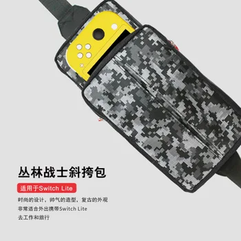 

PG-9183 For Nintend Switch Travel Bag Multi-function Storage Bag For Switch/Switch Lite Console Protective Backpack Bag
