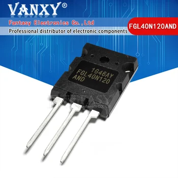 

2pcs FGL40N120AND 40A/1200V 40N120 FGL40N120 TO-3PL FGL40N120ANDTU NPT IGBT
