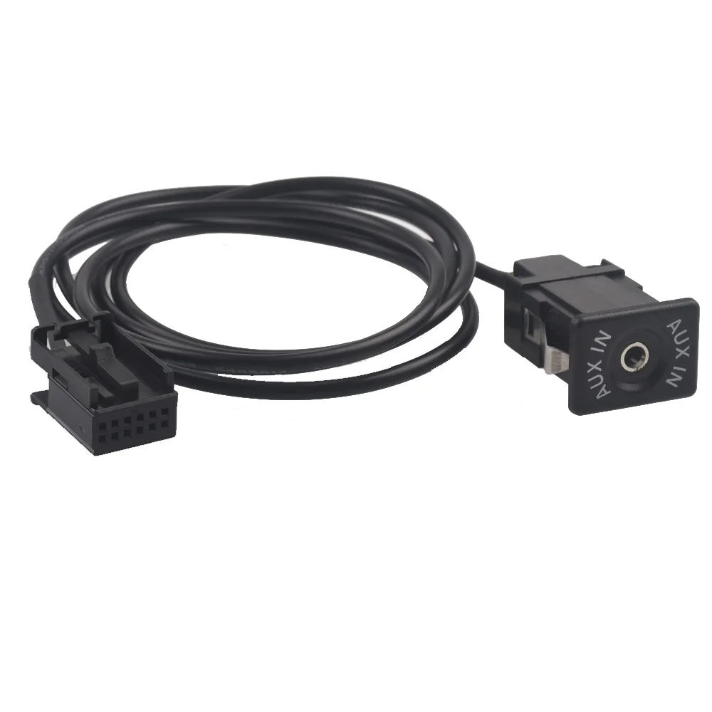 

6Pin Aux Audio Cable Socket Interface Adapter Cable For Opel CD30 CD40 CD70 DVD90 NAVI